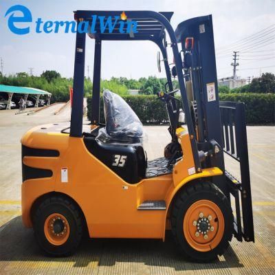 Four-Wheel Drive off-Road Forklift Factory Price Tractor Forklift 1ton 2 Ton 3 Ton 5 Ton 8 Ton 10 Ton Diesel Forklift with OEM Service