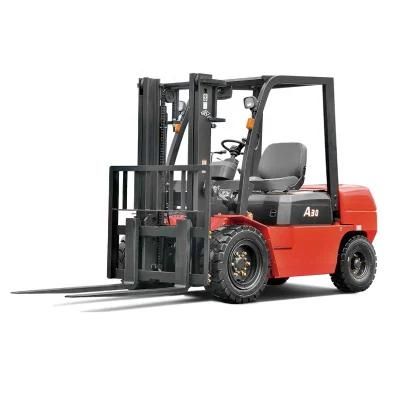 Hangcha Diesel Fork Lift 2.5t 3t 3.5t Diesel Forklift Truck