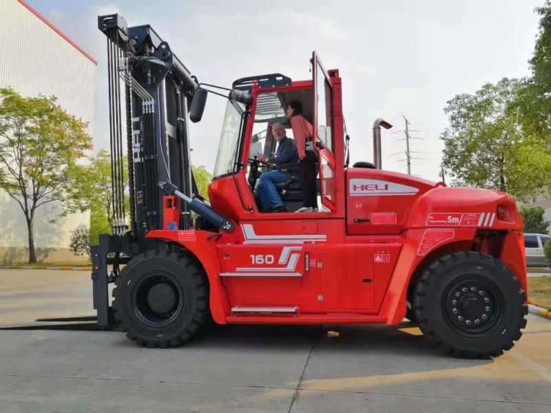 China Heli 12 Ton Automatic Hydraulic Diesel Forklift Cpcd120