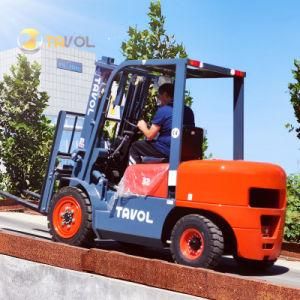 Diesel Forklift 2 Ton 3 Ton 4ton 5 Ton Standard with Xinchai Engine Material Handling Equipment