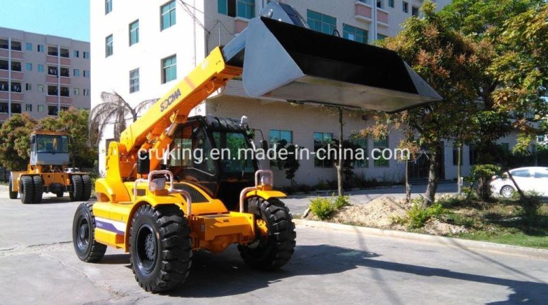 3ton 4WD Telehandler Socma Telescopic Forklift Hnt30