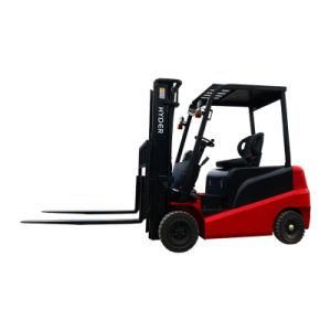 Four Wheel Battery Operating Electric Forklift Fb20