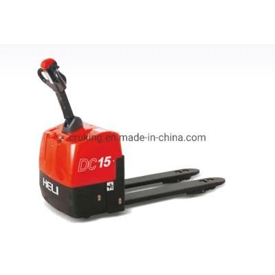 Heli C-Bd15 1.5ton Electric Pallet Truck Forklift for Warehouse Use