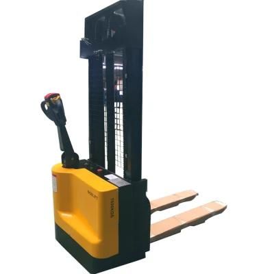 with Ce Best Factory Price Strorage Equipment 2 Ton Electric Power Pallet Stacker Electric Forklift Price Forklift
