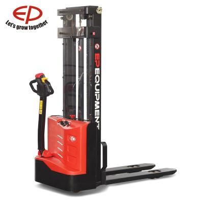 1200kg Lifting Height 3m Electric Pallet Stacker (ES12-12ES)