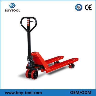 Hydraulic Hand Pallet Truck 2 Tons Pallet Lift Jack / Pallet Truck