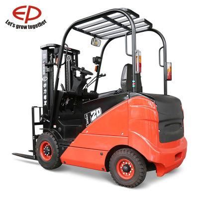 1.5 Ton Cost Effectively AC Drive Three-Wheel Electric Forklift Truck