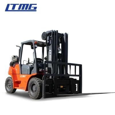Best Price LPG Fuel Forklift 4 Ton 5 Ton 6 Ton 7 Ton Counterbalance Gasoline Forklift with Duplex Triplex Mast