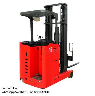 Cheap Price for 2500kg Stand up Reach Forkift for Sale