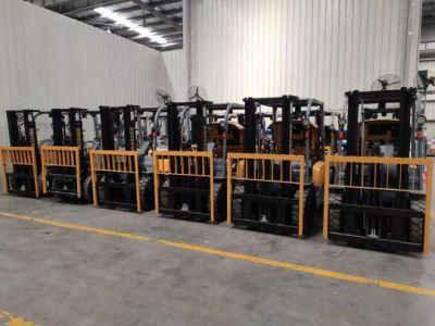 2 Ton Mini Counterbalanced Hydraulic Transmission Diesel Forklift with CE