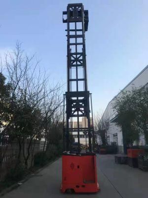 Three Ways Electric Forklift Vna Forklift 1500kg Forklift