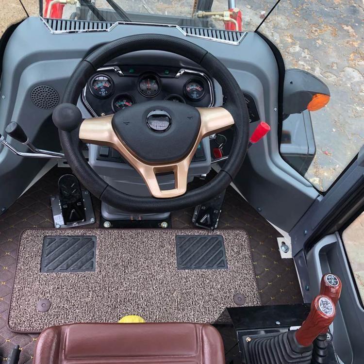 Best Cheap All Road Condition 3.5 Tons off Road Tire Forklift on Sale