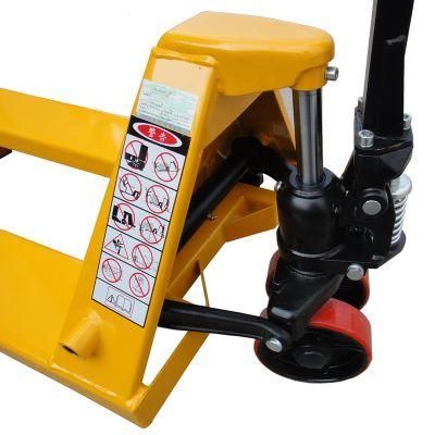 High Quality 2.5 Ton Manual Hand Pallet Truck Hand Hydraulic