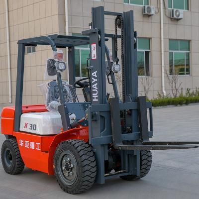 OEM 1years 2.5ton Hand Pallet Truck Heli Price 1 Ton Forklift Trucks Fd25