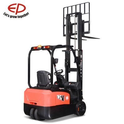 1.6 Ton Electric Forklift Price with Good Quality