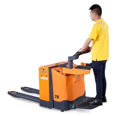Free Spare Parts Zowell Wooden Hyster Forklift Electric Pallet Truck