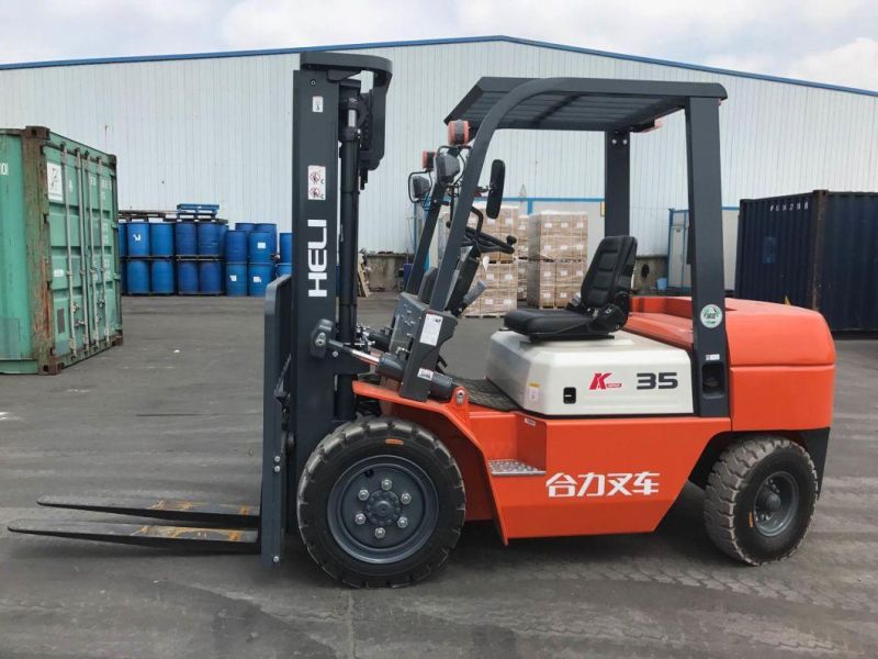 Heli 2.5 Ton Mini Diesel Forklift Truck Cpcd25 with Side Shift and 3000mm Lifting Height