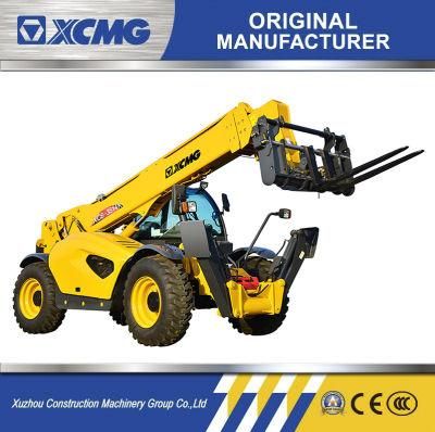 XCMG Manufacturer Xc6-3514K China Mini Small 3.5 Ton 14m Telescopic Forklift Telehandler with Attachment for Sale