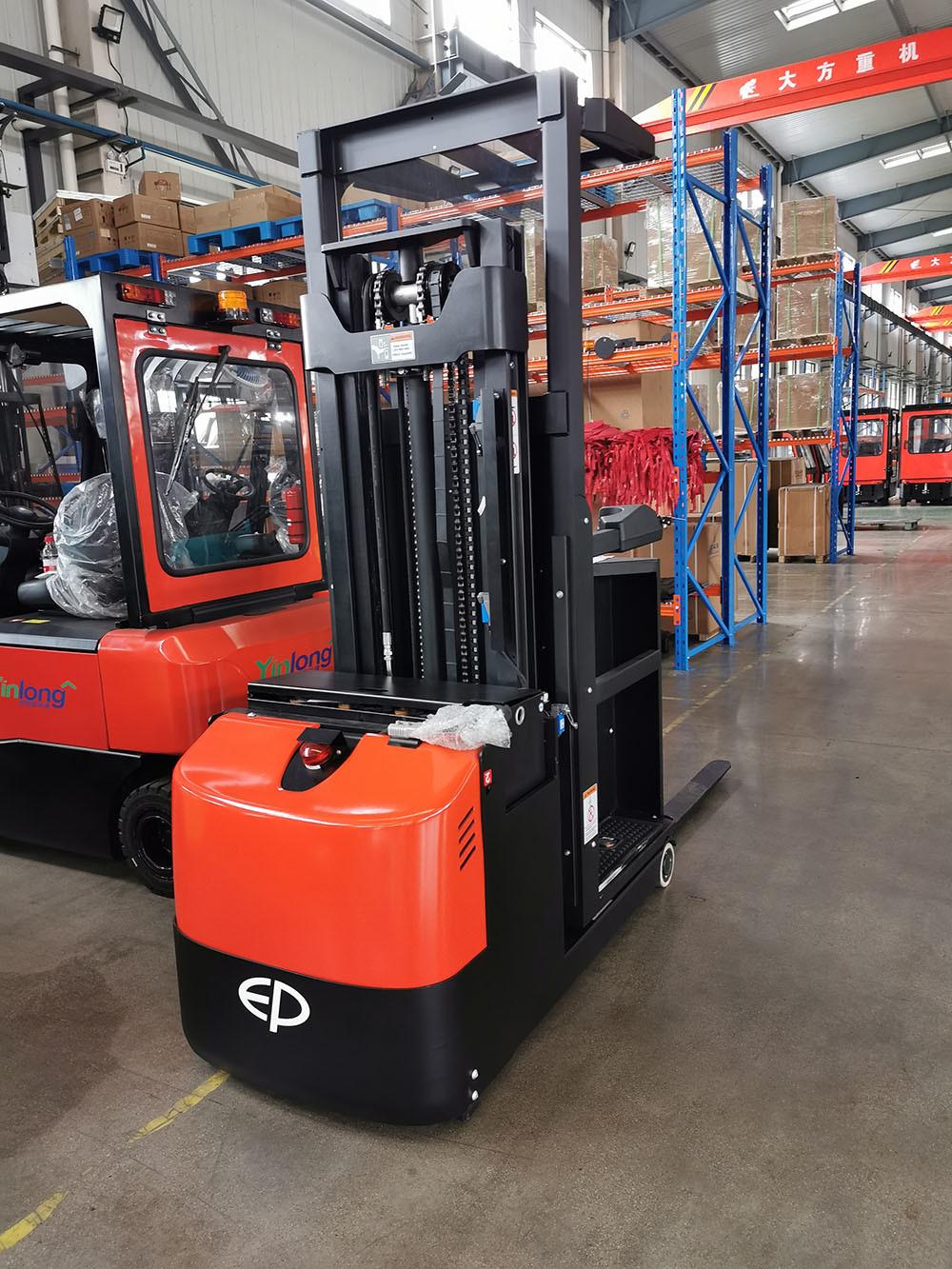 Medium Level Order Picking Truck High Lifting Electric Order Picker