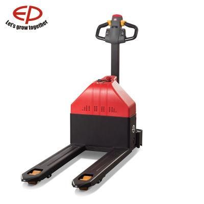 Mini 1.5 Ton Electric Pallet Truck Staker Ept20-15et