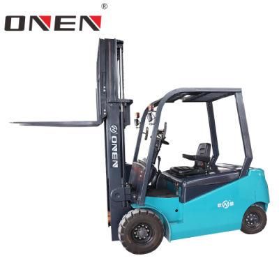 New CE and Ios14001/9001 Powered Pallet Truck Cpdd with Factory Price