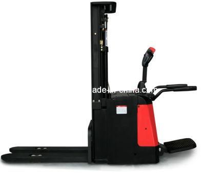 1.6ton Electric Stacker with 3stage 4.5m Mast