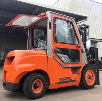 Montacargas 3.5ton Diesel Forklift with Cabin