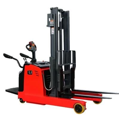 1ton 1.5ton 2.0ton Tfa Series Electric Reach Forklift with AC Drivinmg Motor
