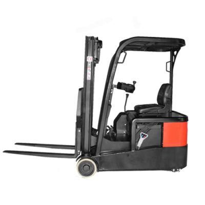 1 Ton Mini 3-Way Electric Forklift Truck (CPD10ET)
