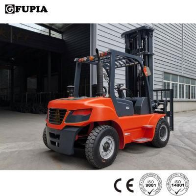 Wholesale Customized 7 Ton Capacity Forklift Engine Motor Powered Diesel Forklift