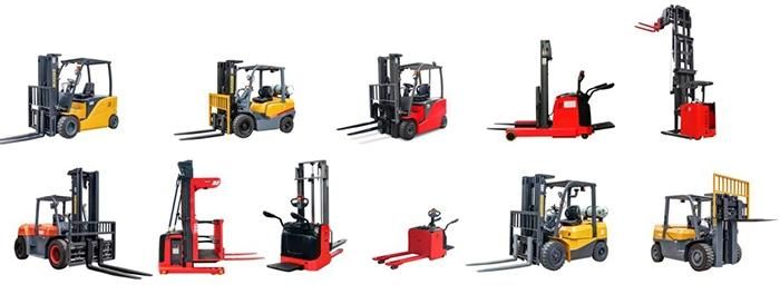 New Brand Hifoune Environmentally Friendly 2-7 Ton Diesel Forklift