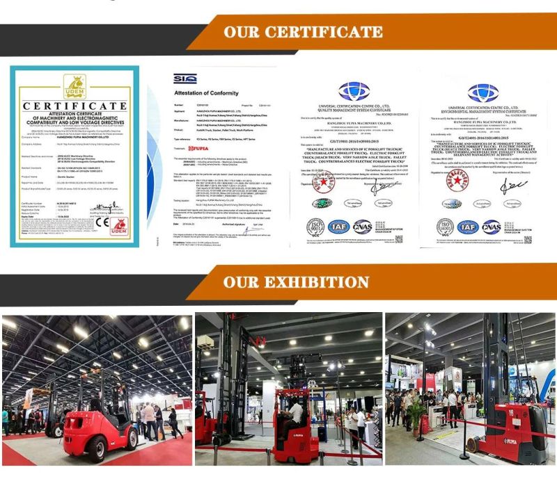 Factory Sale Hangzhou Forklift Diesel Engine Forklift 3ton Fork Trucks