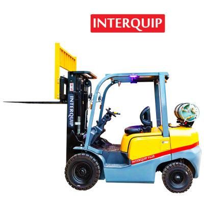 2.5 Ton LPG/Gas/Gasoline/Petrol Forklift with Hydraulic Transmission