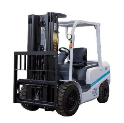 New Tcm Style China Forklift 2.5 Ton 3ton Small Mini 3000kg Japan Optional Engine Diesel Forklift