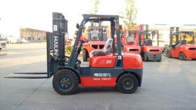 China Forklift High Quality 3.5ton 5ton Lift Height 3m 4m, 4.5m, 5m Diesel Forklift Truck (CPCD35)