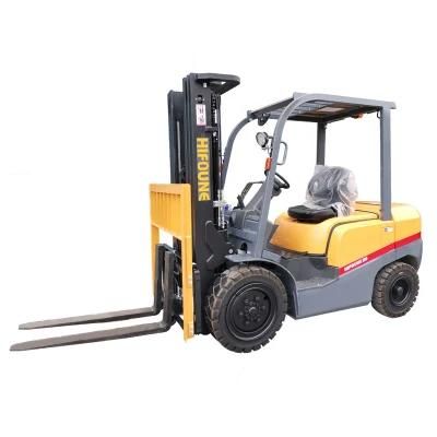 Hydraulic Transmission Fork Lift Machine 2 Ton 3 Ton 4 Ton Diesel Forklift Truck