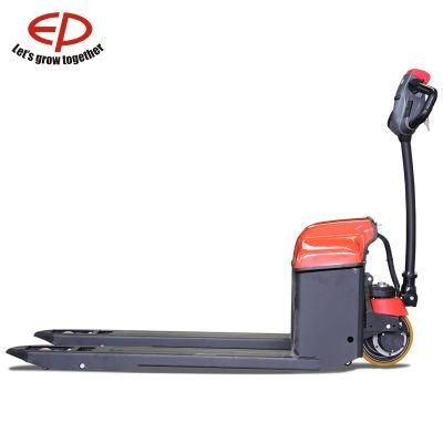 48V Long Run Time Rough Terrains Electric Pallet Truck