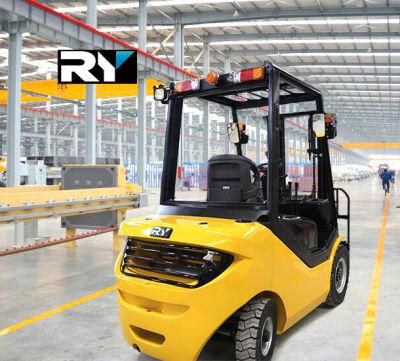 3.5t Diesel Forklift with Isuzu Engine