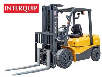 Automatic Transmission 4 Ton Diesel Forklift with Optional Attachment