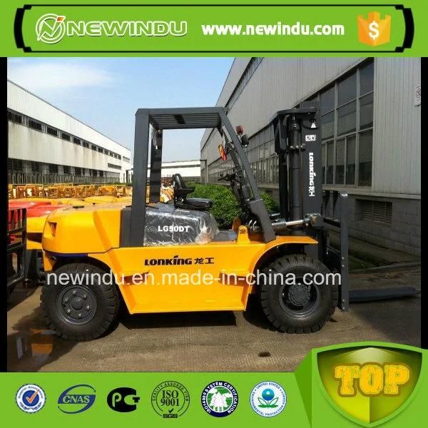 Reach Stacker Lonking 25t Diesel Forklift Machine LG250dt Cpcd250 Cpcd200