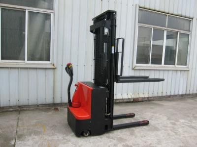 1.5t 3m Hydraulic Full Electric Powered Pallet Stacker Truck