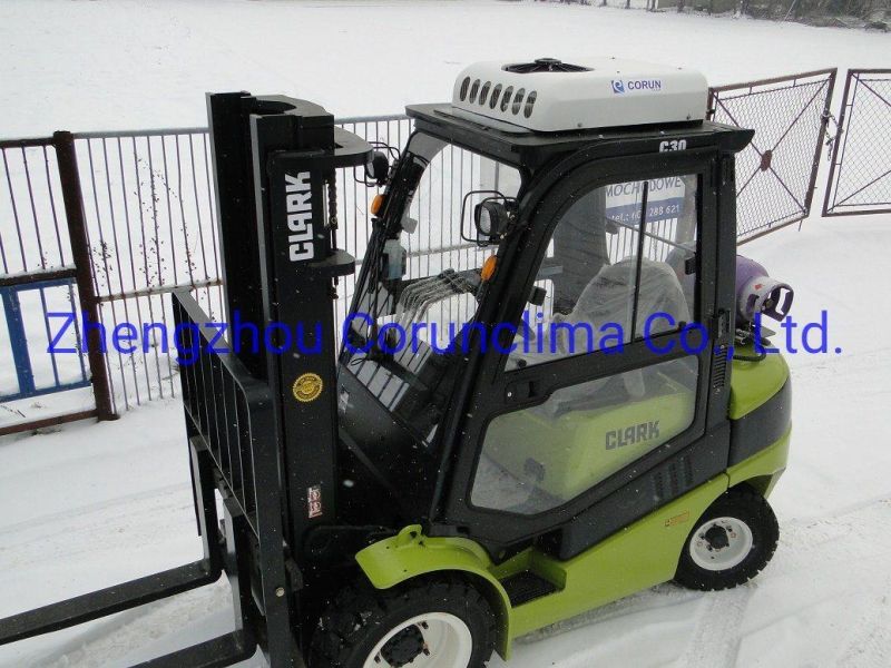 Air Conditioner for Hybrids Electrical Forklifts --- T20B