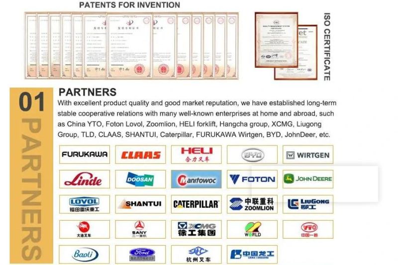 Forklift Hydraulic Gear Pump, Fuel Pump Chinese Forklift Brands