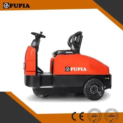 Factory Direct Sale Sit-Down Drive 3 Ton Seated Electric Tractor with CE Certificate