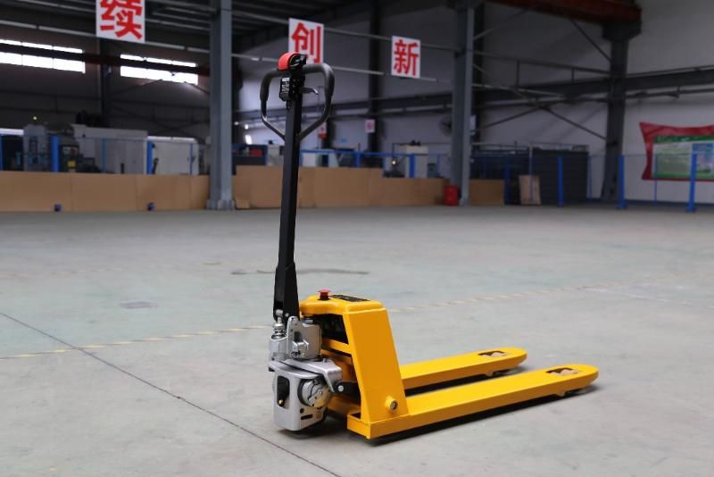 Walkie Small 1.5t 1500kg 2tons Mini Electric Pallet Truck