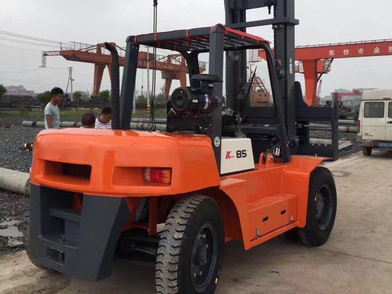 China Heli 8.5 Ton Diesel Forklift Truck Cpcd85 and Parts