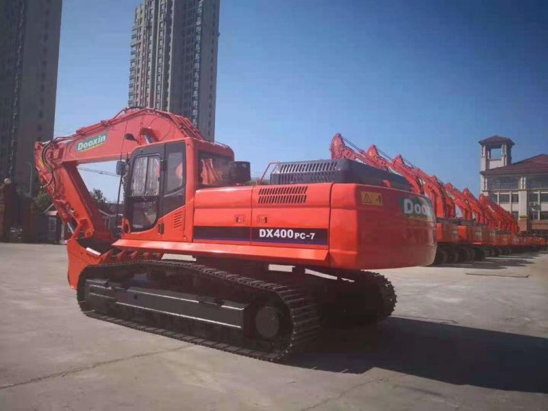 Brand New Excavator Machinery Dx550 Excavator for Frozen Land