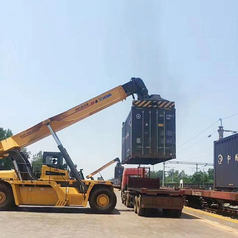 45 Ton Diesel Reach Stacker for Containers Xcs45 China Port Container Reach Stacker Price