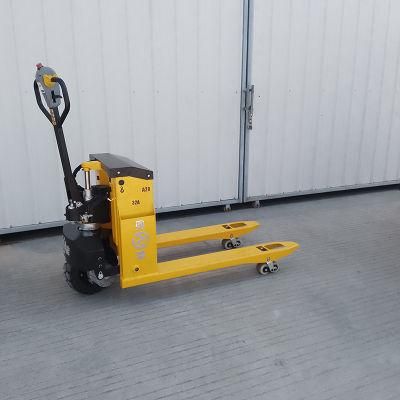 2500 Kg Loading Capacity Pedestrian Electric Pallet Truck with CE