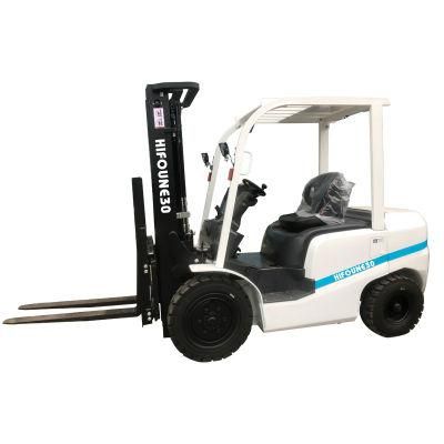 Morocco CE Approved Euro5 4t Diesel Forklift